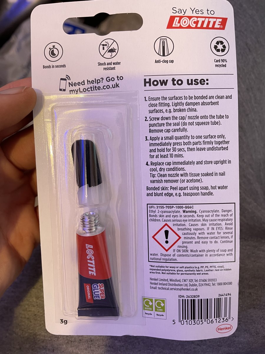 Is this glue reef safe? REEF2REEF Saltwater and Reef Aquarium Forum