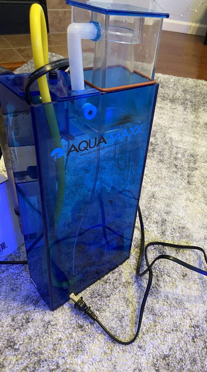 Skimmers Miscellaneous SOLD Aquamaxx HOB skimmer REEF2REEF