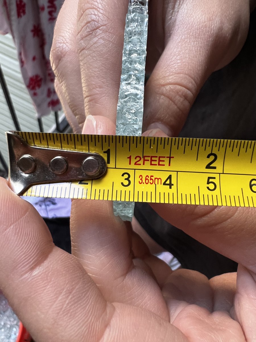 Aqueon 75g Tempered vs NonTempered glass thickness? REEF2REEF