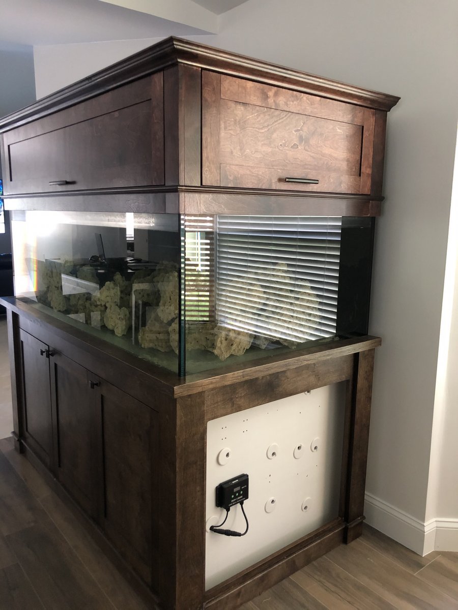 Florida Aquariums custom 225 gallon aquarium set up REEF2REEF