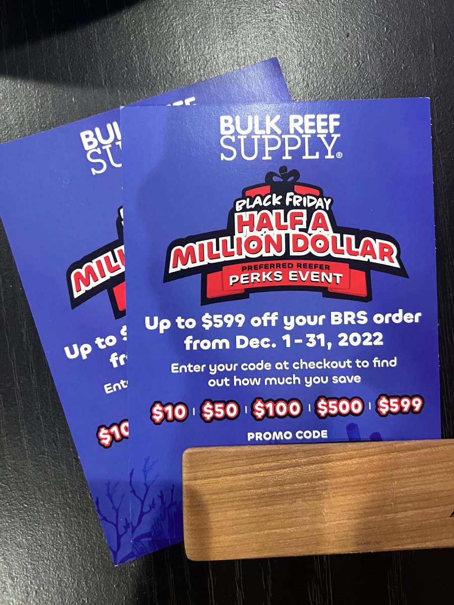 International Miscellaneous Drygoods BRS Codes Giveaway