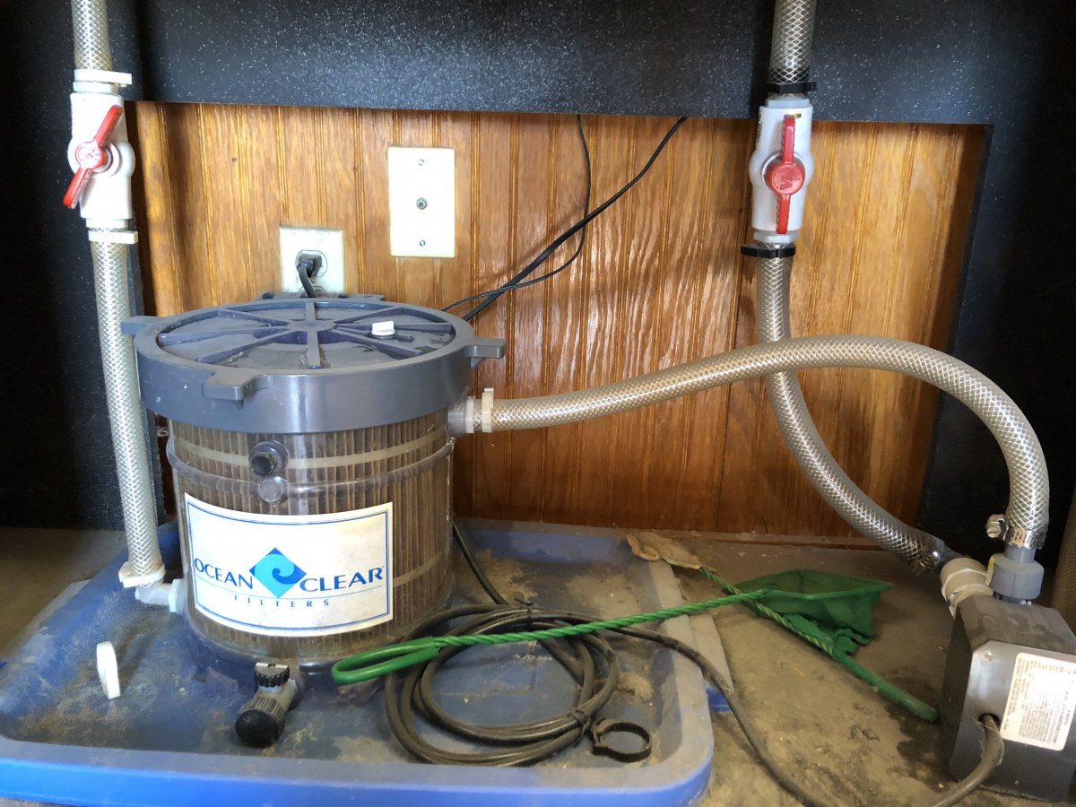 Need help switching to canister filter system! REEF2REEF Saltwater