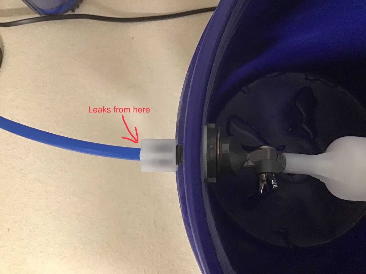 RO/DI System Leaking Through Float Valve REEF2REEF Saltwater and Reef