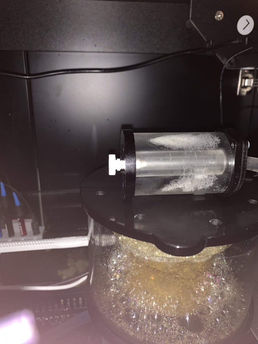 Simplicity 240 dc skimmer tuning /too big ? REEF2REEF Saltwater and