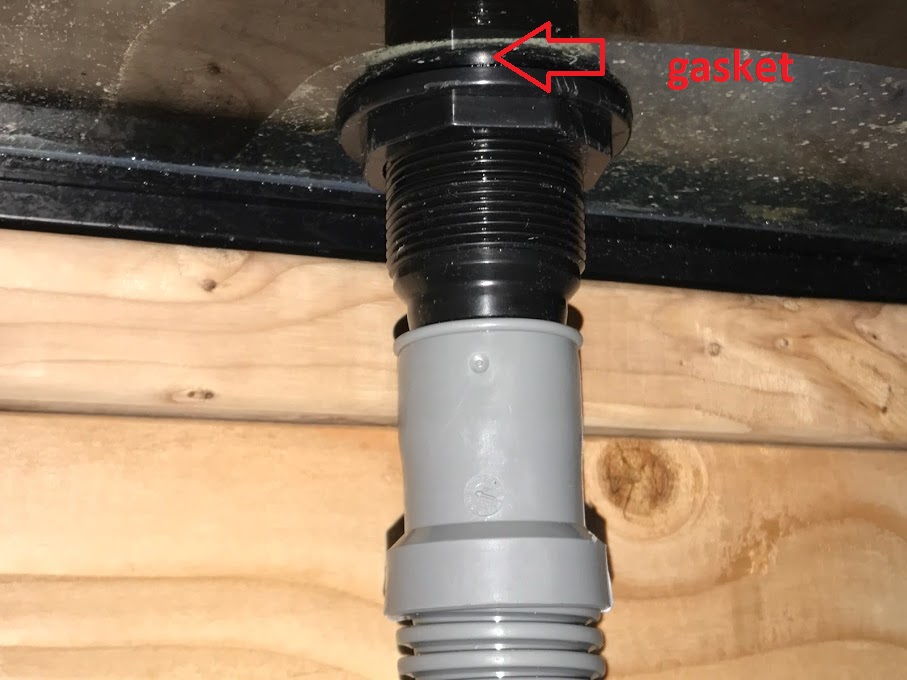 Slow leak from bulkhead, at a loss REEF2REEF Saltwater and Reef