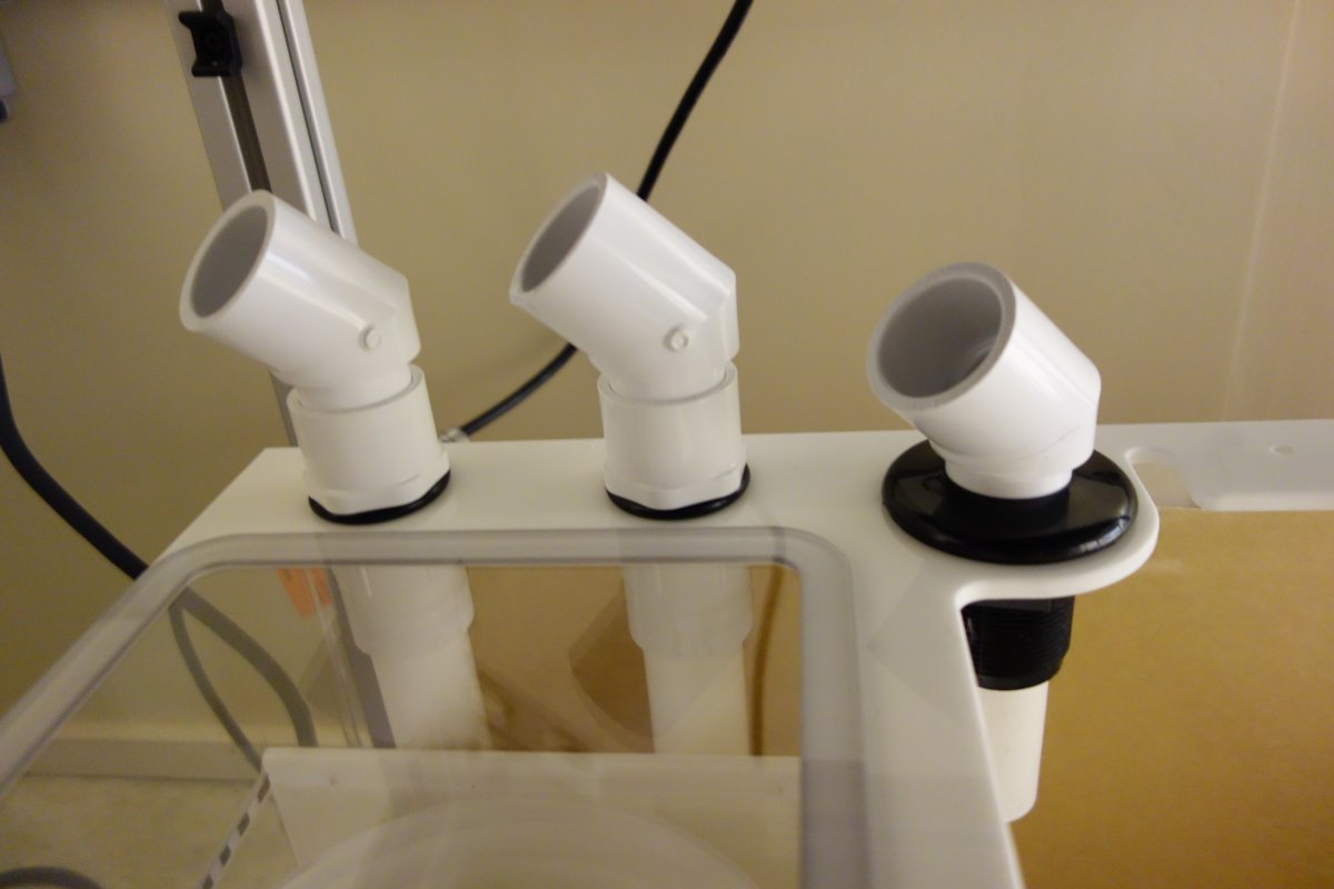 gluing drain pipe to sump bulkhead REEF2REEF Saltwater and Reef