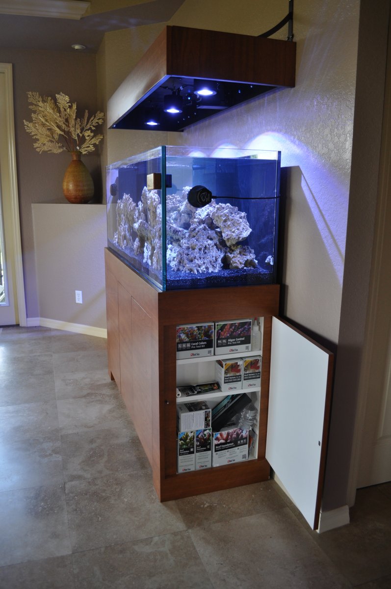 Show me your cool tank stand! Page 10 REEF2REEF Saltwater and Reef