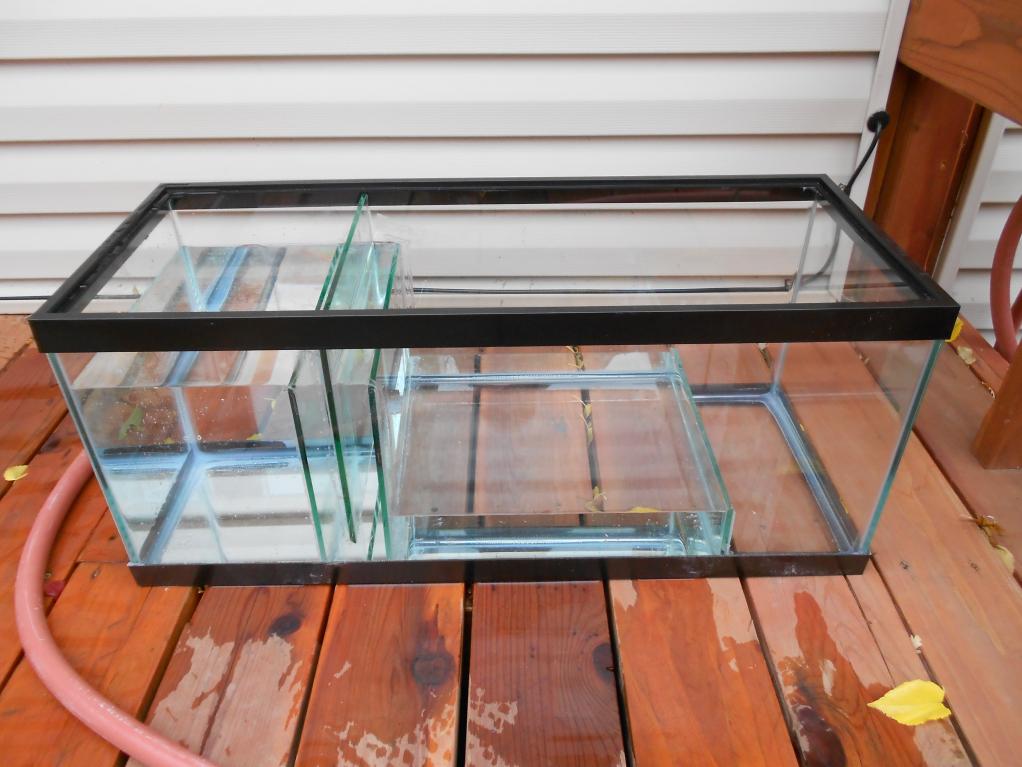 Sump baffles HELP! REEF2REEF Saltwater and Reef Aquarium Forum