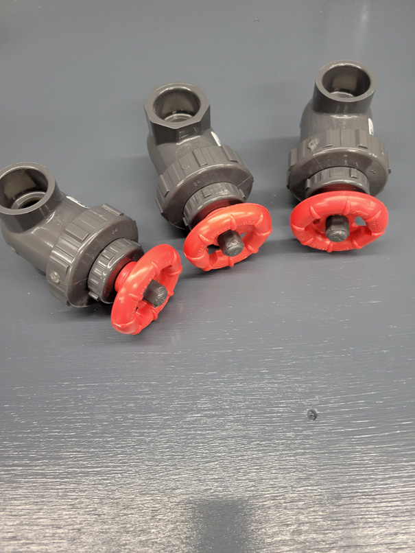 New Jersey Plumbing Package Deal 1 inch unions and valves package