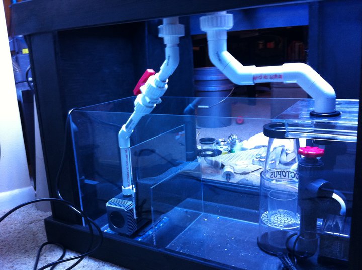 Plumbing discussion REEF2REEF Saltwater and Reef Aquarium Forum