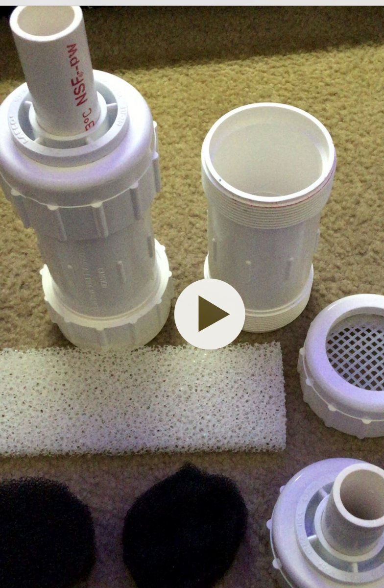 DIY alternative for filter socks REEF2REEF Saltwater and Reef