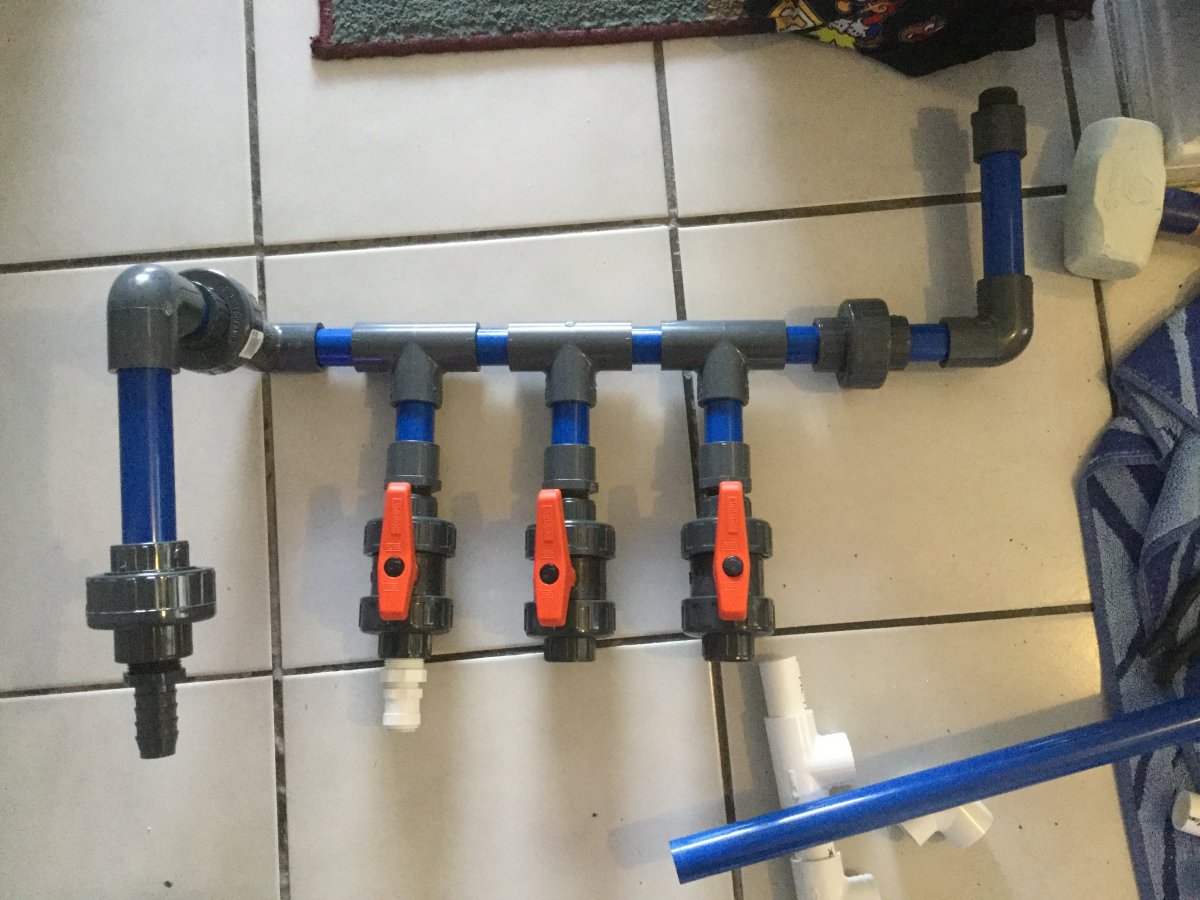 BRS colored pvc pipe REEF2REEF Saltwater and Reef Aquarium Forum