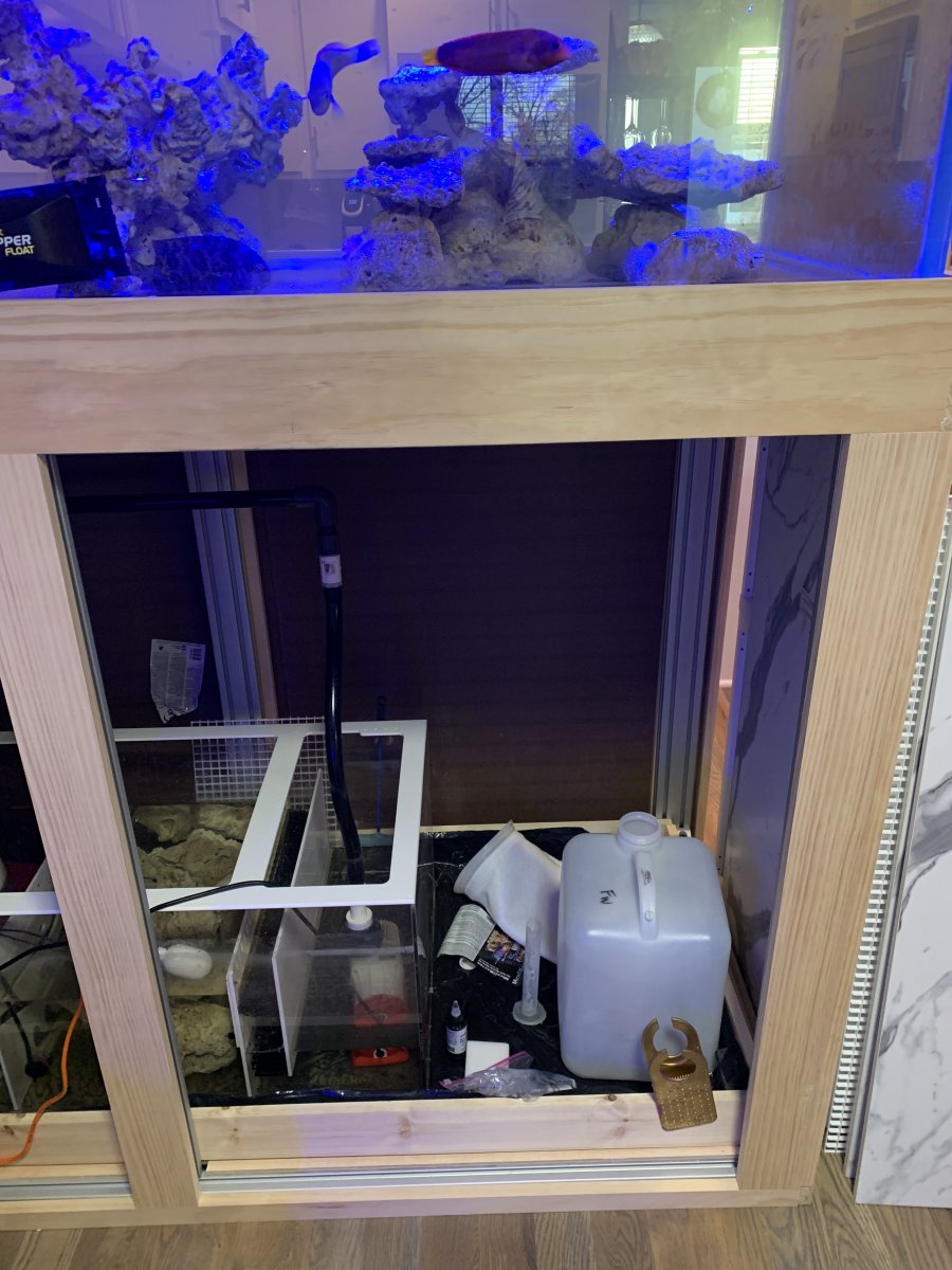 Tennessee Aquariums Glass Cages 130 Gallon Aquarium... 80/20 Stand