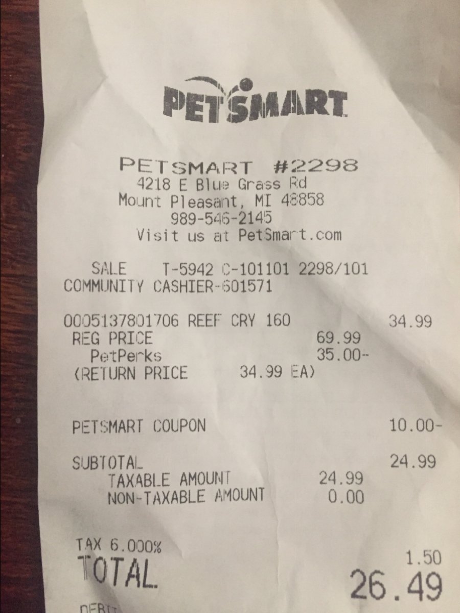 Petsmart Reef Crystal Bucket On Sale Page 2 REEF2REEF Saltwater and