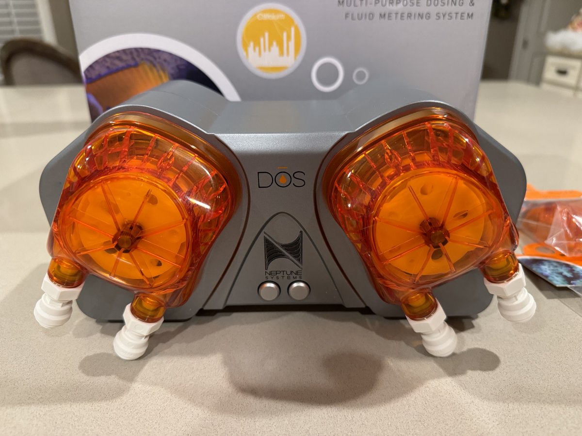 Illinois Dosing Drygoods SOLD Neptune DOS with New Replacement