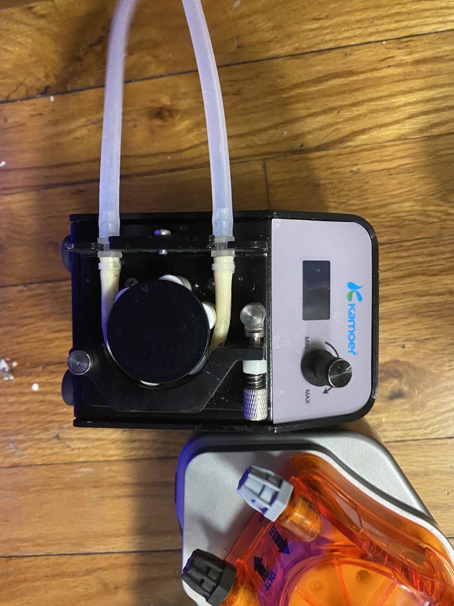 New York XR15 G4 w Diffuser 300, Tunze Cheato Reactor 250, BRS