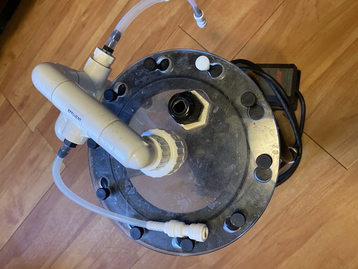 New York XR15 G4 w Diffuser 300, Tunze Cheato Reactor 250, BRS