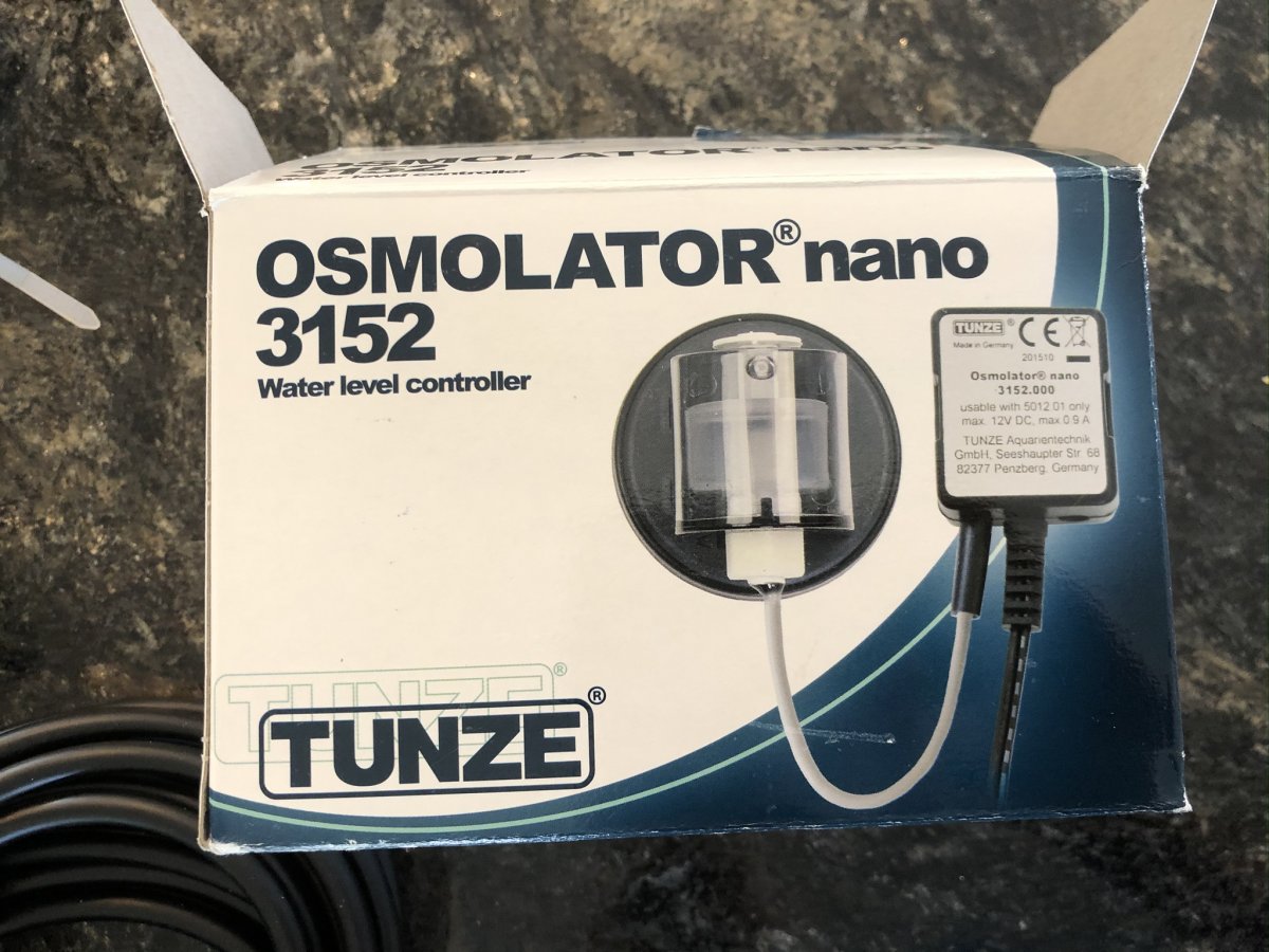California - ATO - SOLD - Tunze Osmolator Nano 3152 Auto Top Off