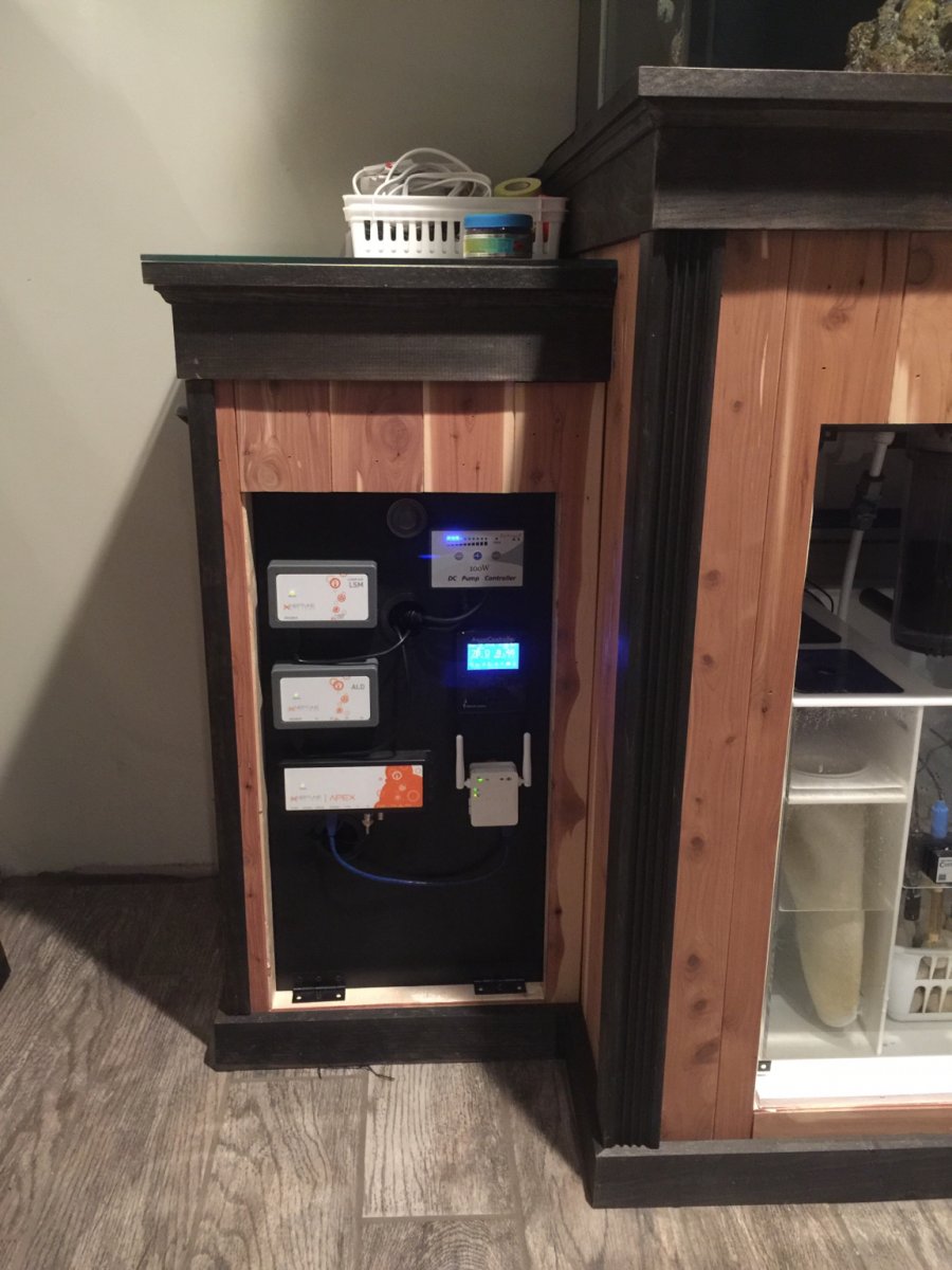 Show Me Your Control board for your Apex Display! REEF2REEF Saltwater