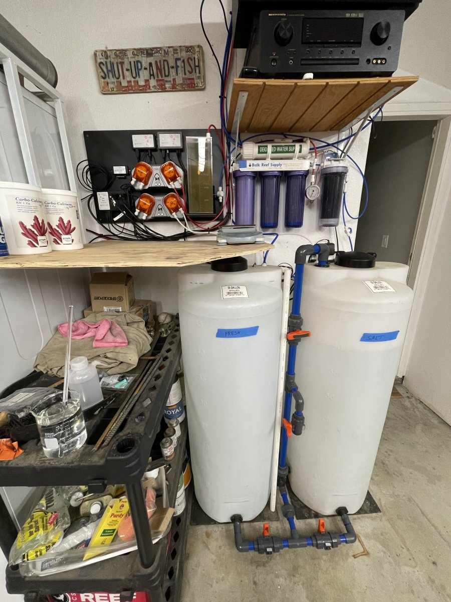 Mixing Station Supply list REEF2REEF Saltwater and Reef Aquarium Forum