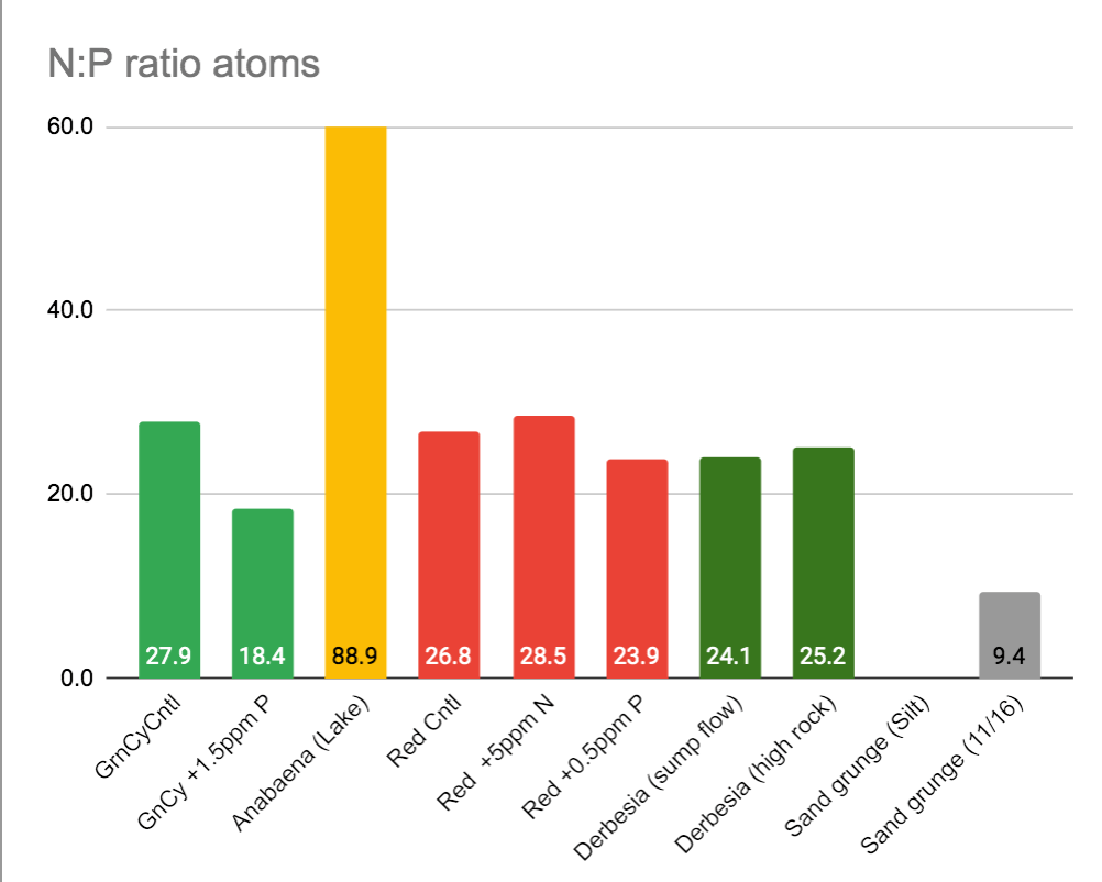Redfield ratio as it pertains to the reef or your reef is stupid and