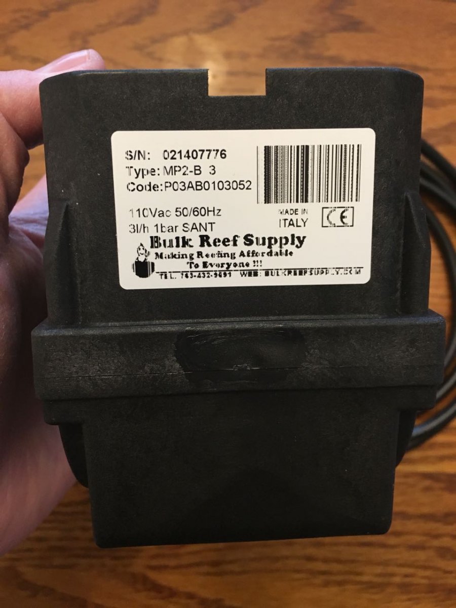 BRS 50ml/min Dosing Pump REEF2REEF Saltwater and Reef Aquarium Forum