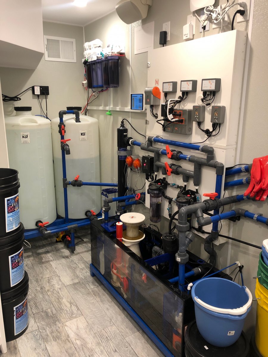 Show us your mixing station! REEF2REEF Saltwater and Reef Aquarium Forum