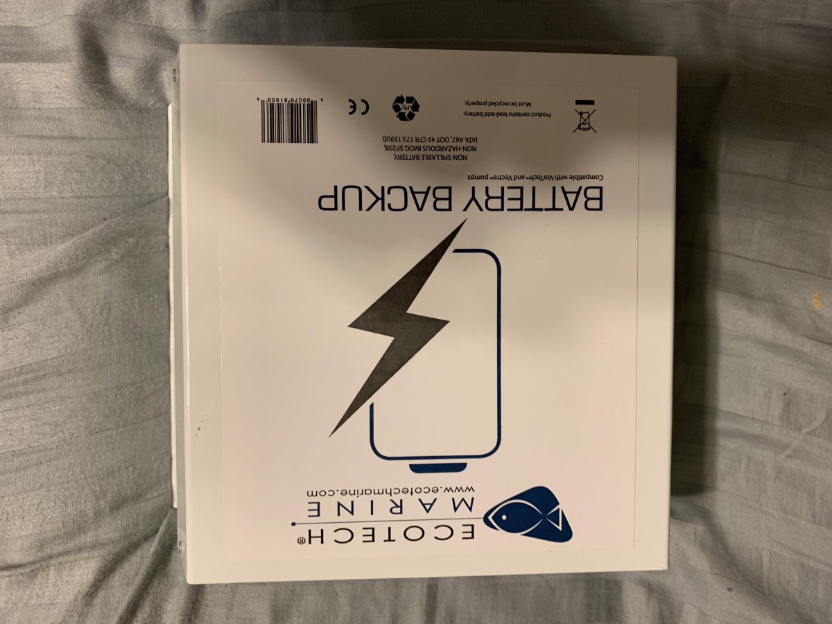 Florida Ecotech Marine Battery Backup REEF2REEF Saltwater and Reef