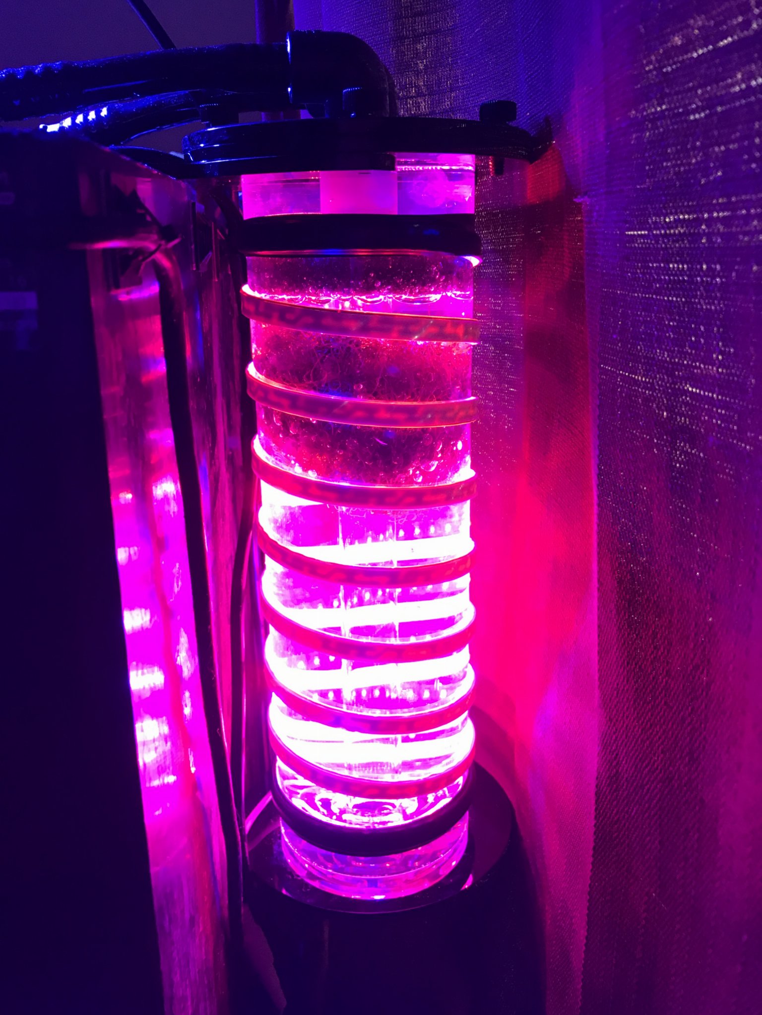 Custom Algae Reactor REEF2REEF Saltwater and Reef Aquarium Forum