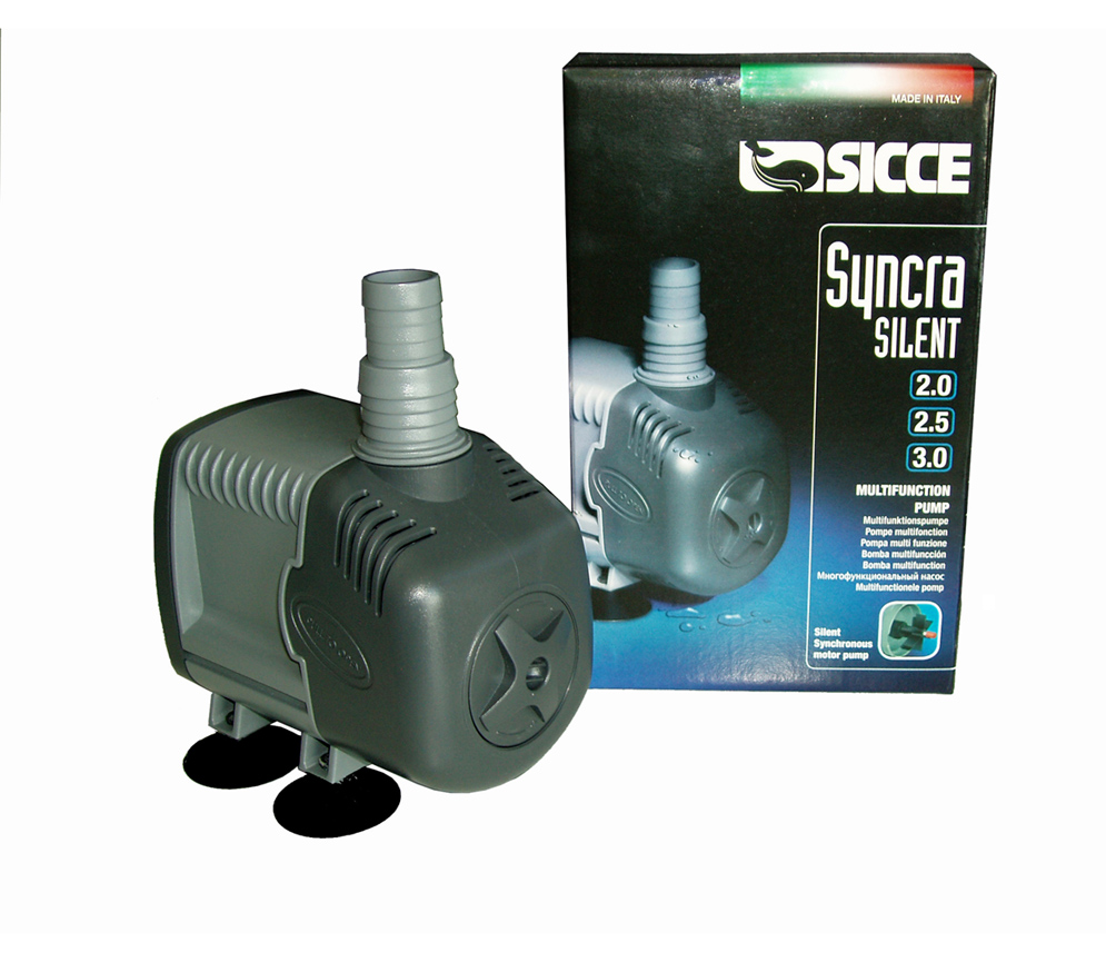 Sicce USA Italian born water pumps getting green card for American