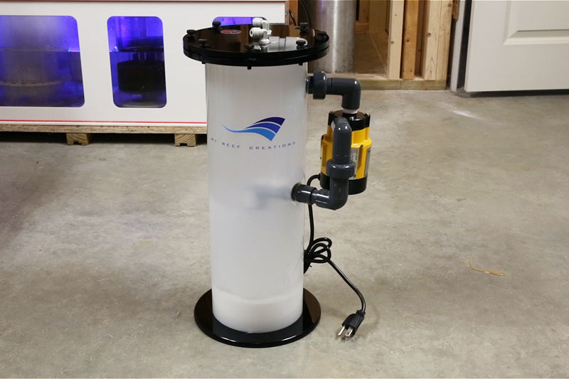 Review My Reef Creations Nilsen (Kalk) Reactor ReefBum