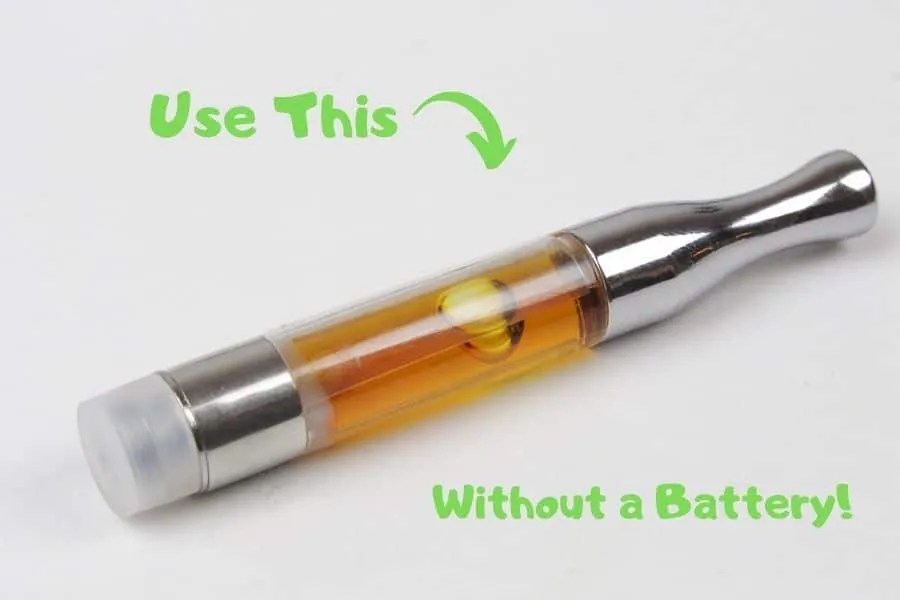 Reefer Posts How To Use A Wax Cartridge Without a Battery