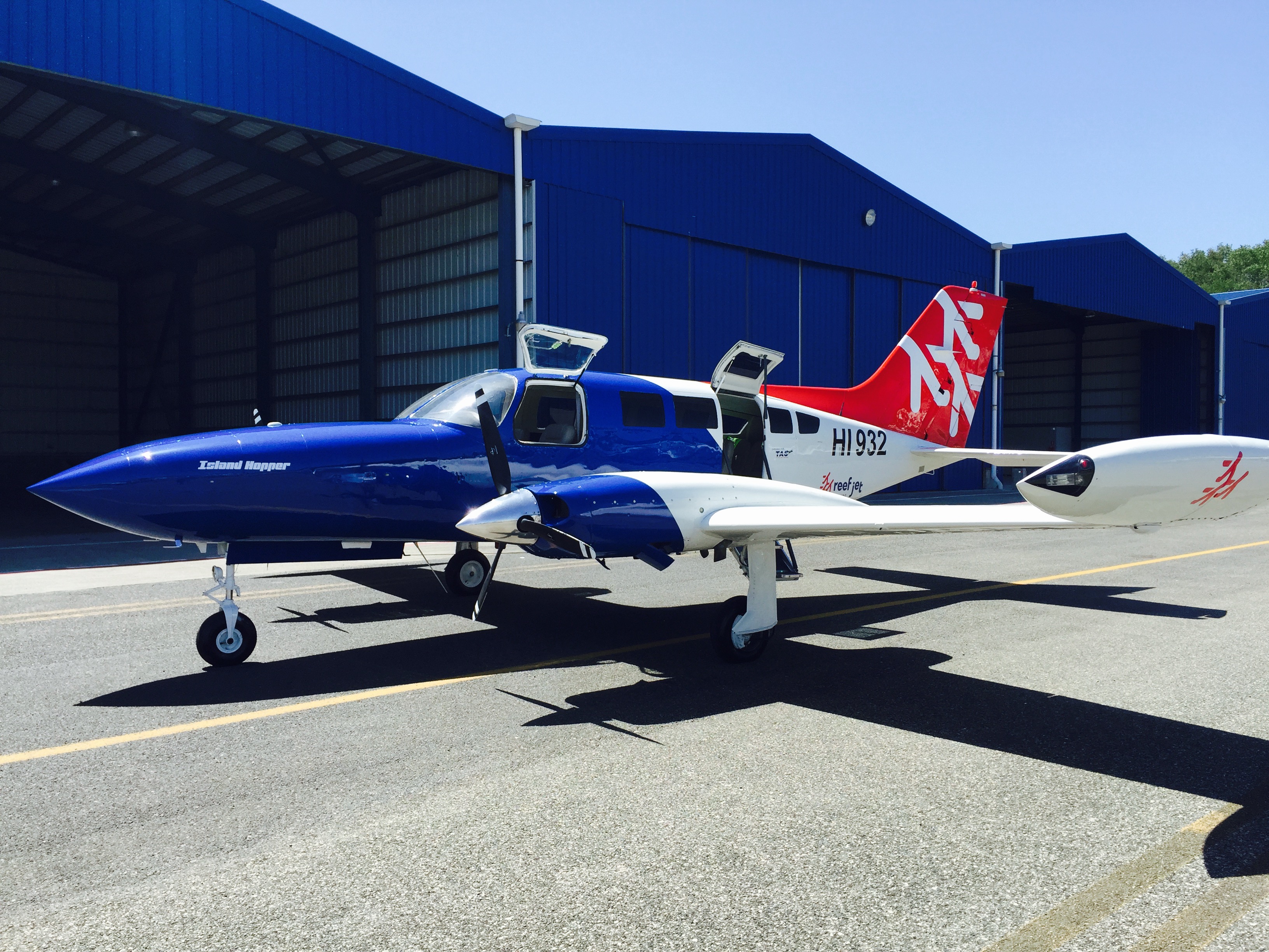 Island Hopper ReefJet