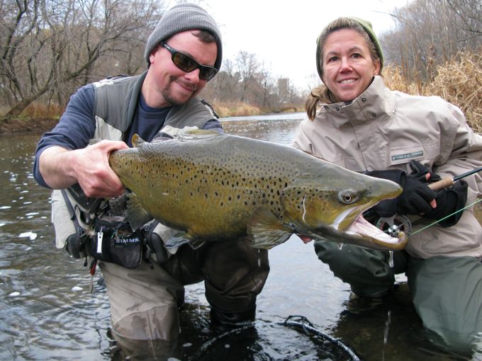 FLY FISHING GREAT LAKES STEELHEAD Fly Fishing Steelhead Alley Fly Fishing Lake Erie Fly