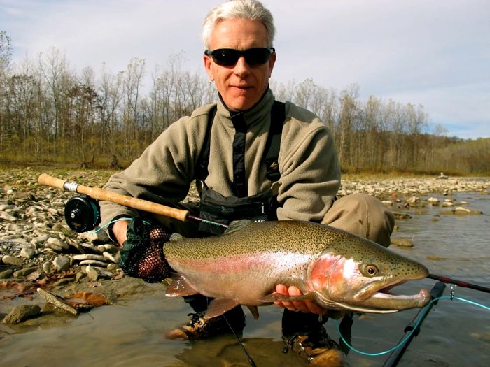 FLY FISHING GREAT LAKES STEELHEAD Fly Fishing Steelhead Alley Fly