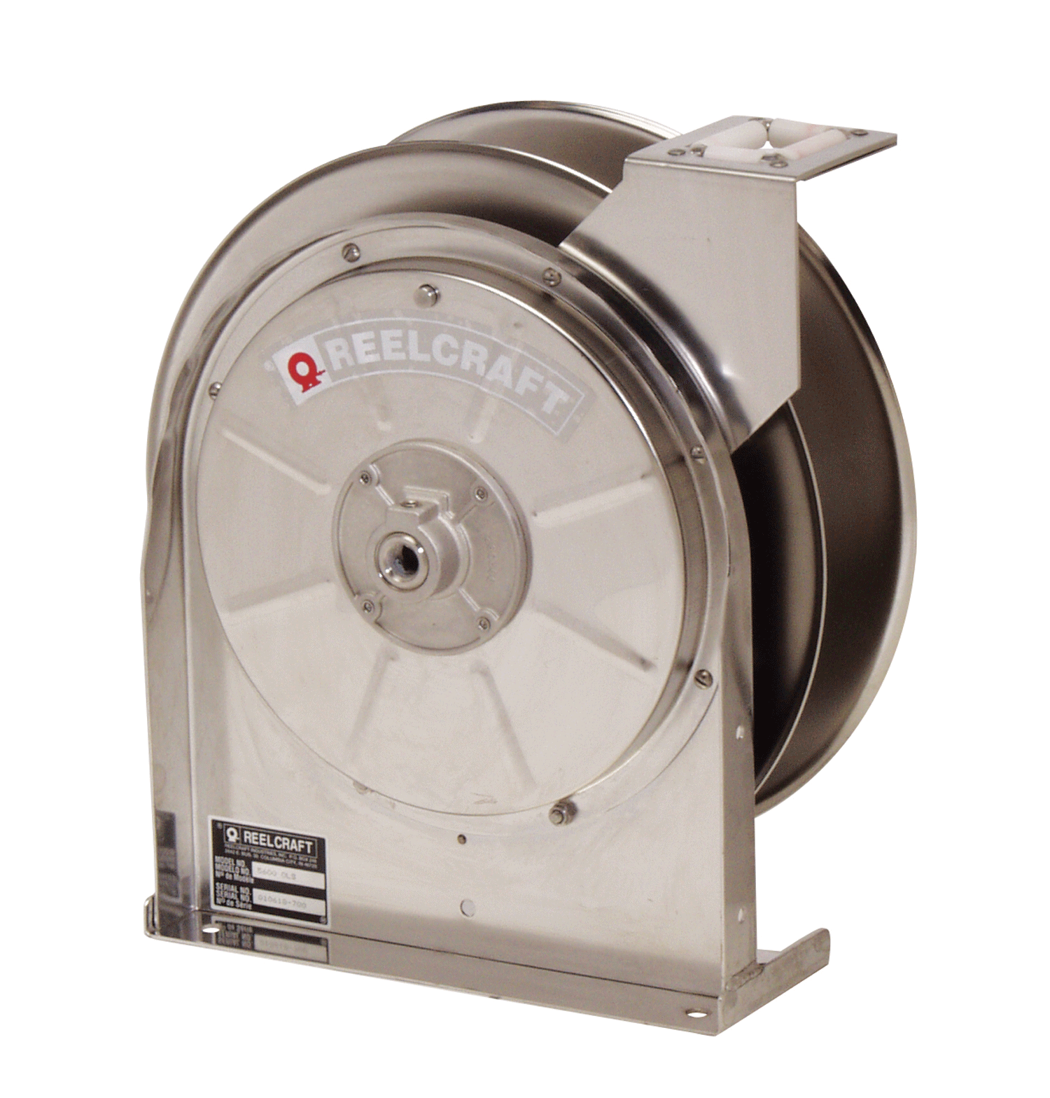 5600 OMS 3/8 in. x 30 ft. Stainless Steel Hose Reel Hose, Cord and