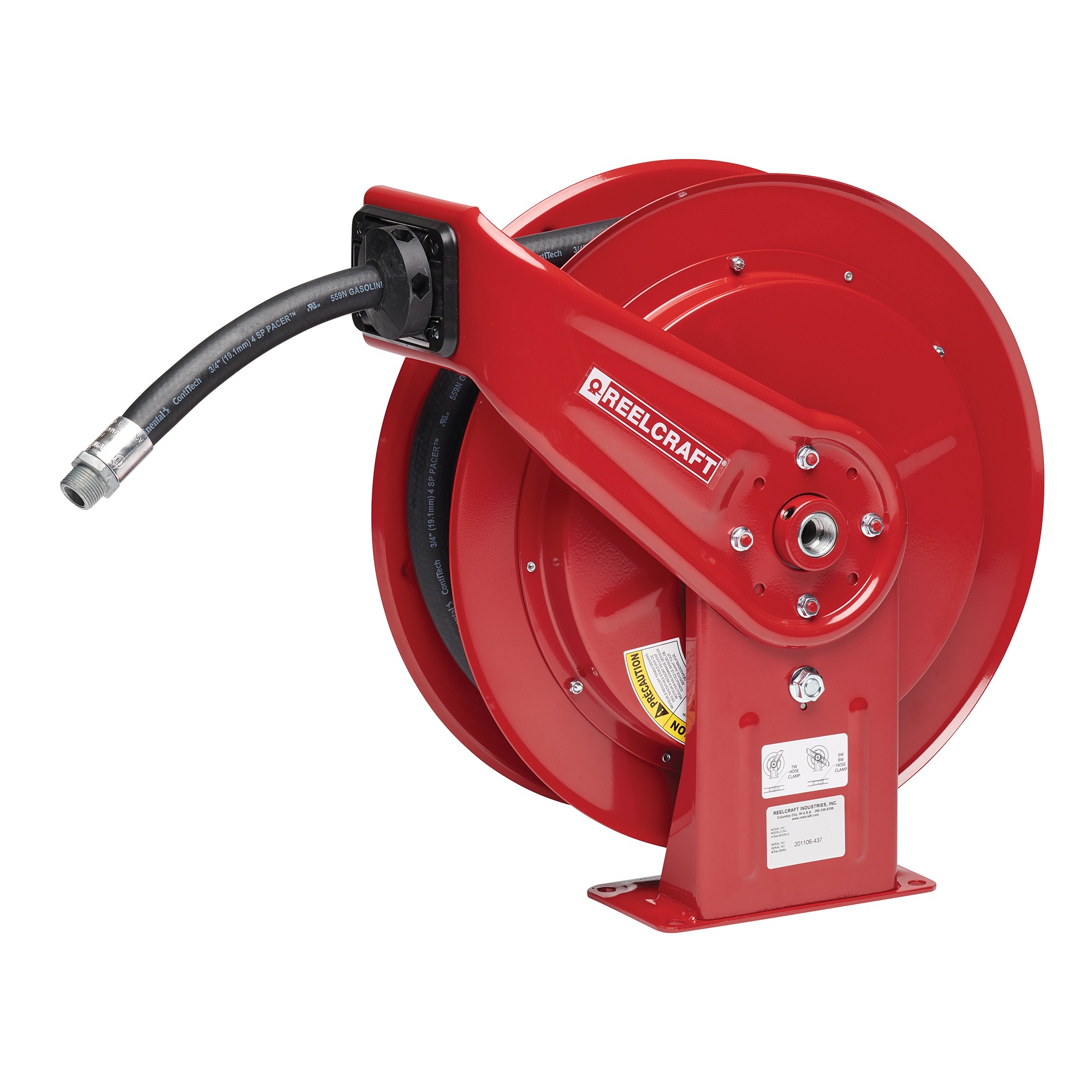 Reelcraft FHD79035 OLP Heavy Duty Fuel Hose Reel