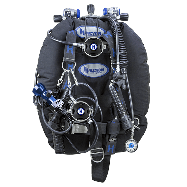 Halcyon Tech BCsystem Reel Diving