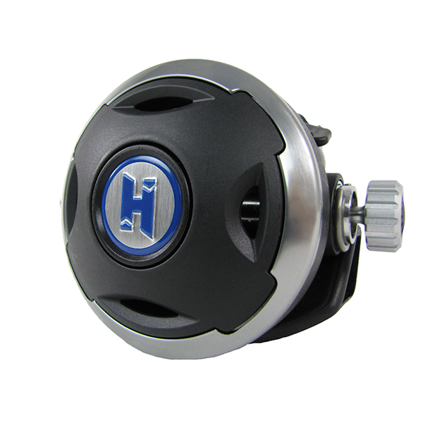 Halcyon Halo second stage Reel Diving