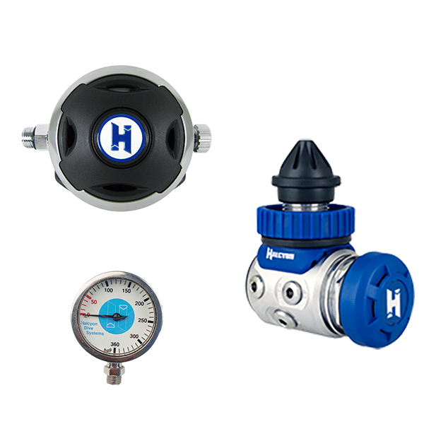 Halcyon Rec BCsystem Reel Diving