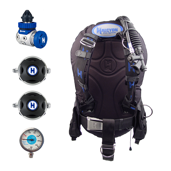 Halcyon Rec BCsystem Reel Diving