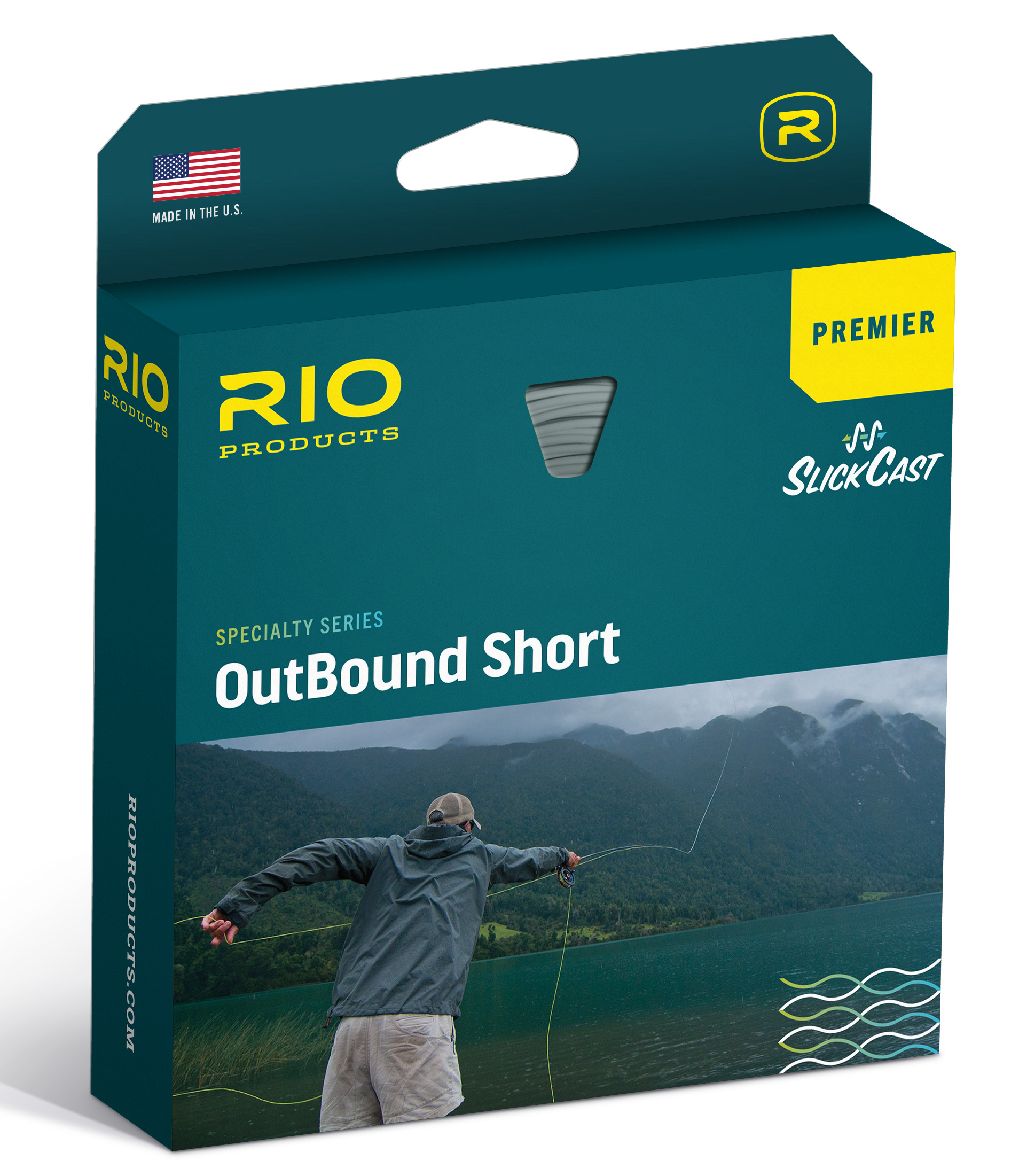 RIO Premier Outbound Short Intermediate Fly Line