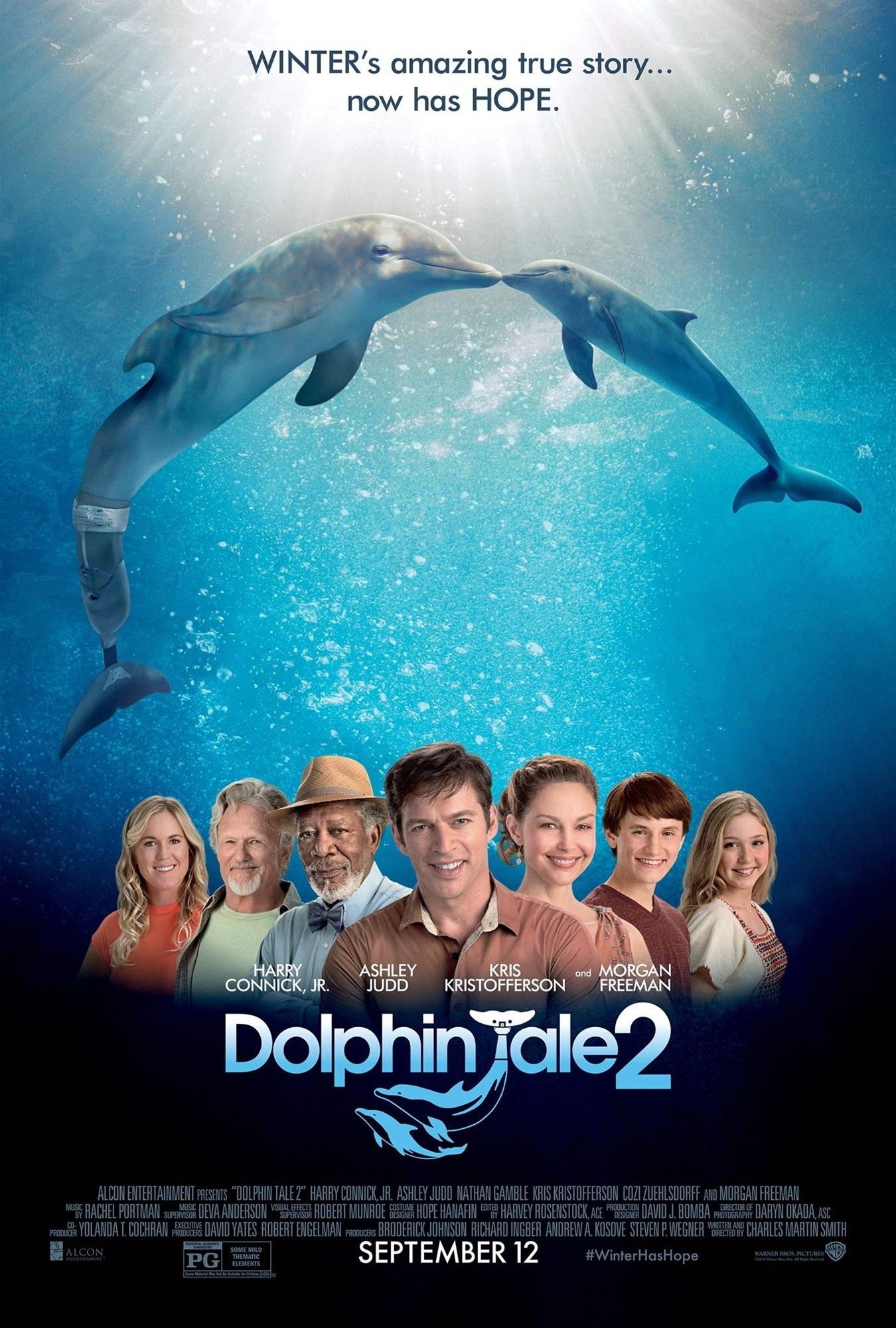 Movie Review Dolphin Tale 2 Reel Life With Jane