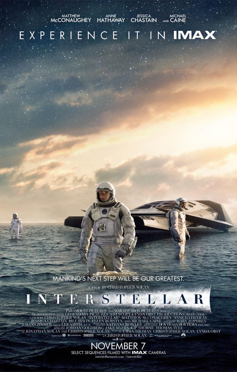 Movie Review Interstellar Reel Life With Jane