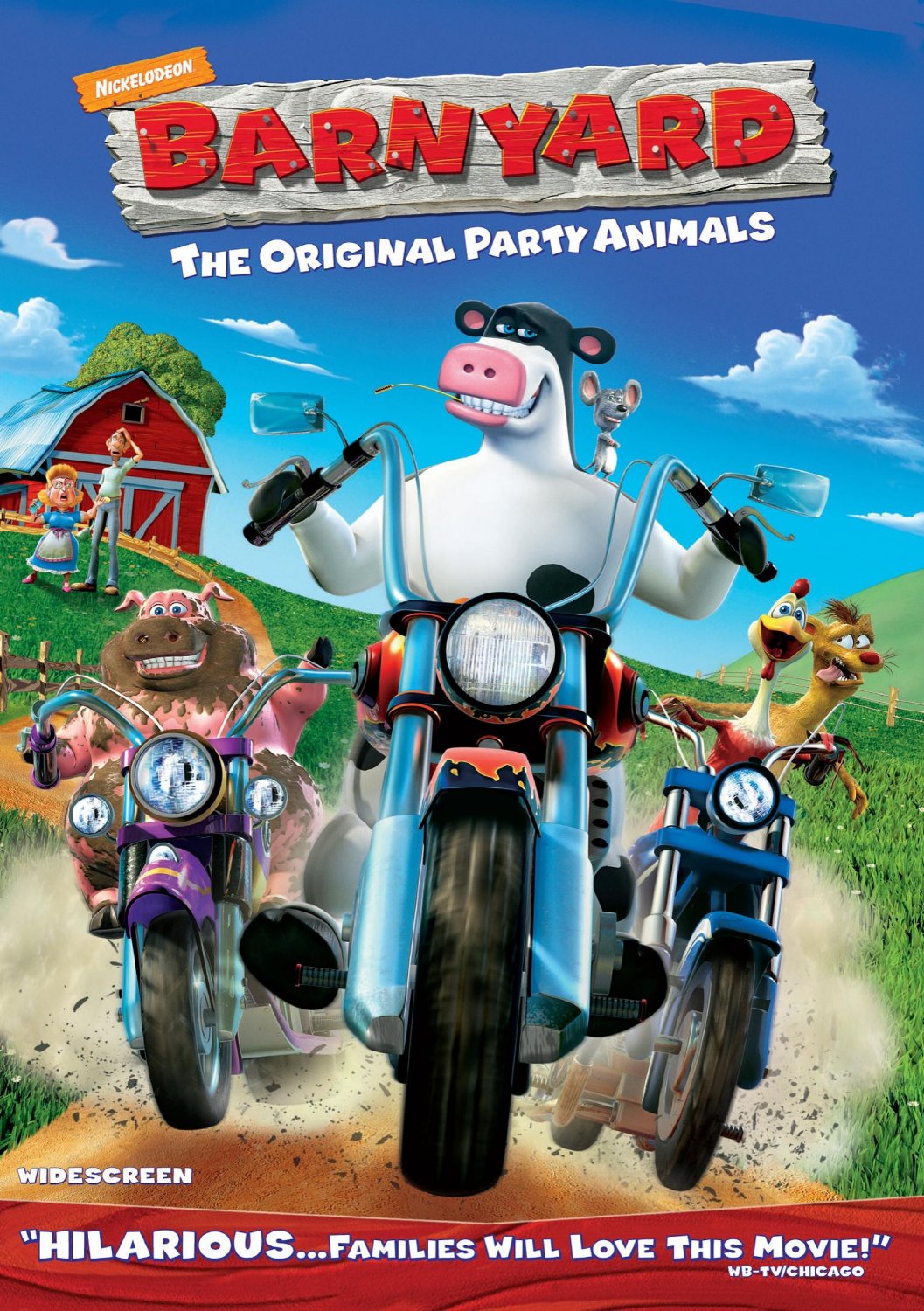 New on Netflix April 2015 'Barnyard,' 'Derek' and Lots of Leprechauns