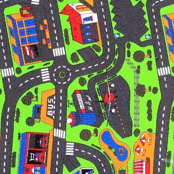 Kiddies Road Rug Reenas Linen