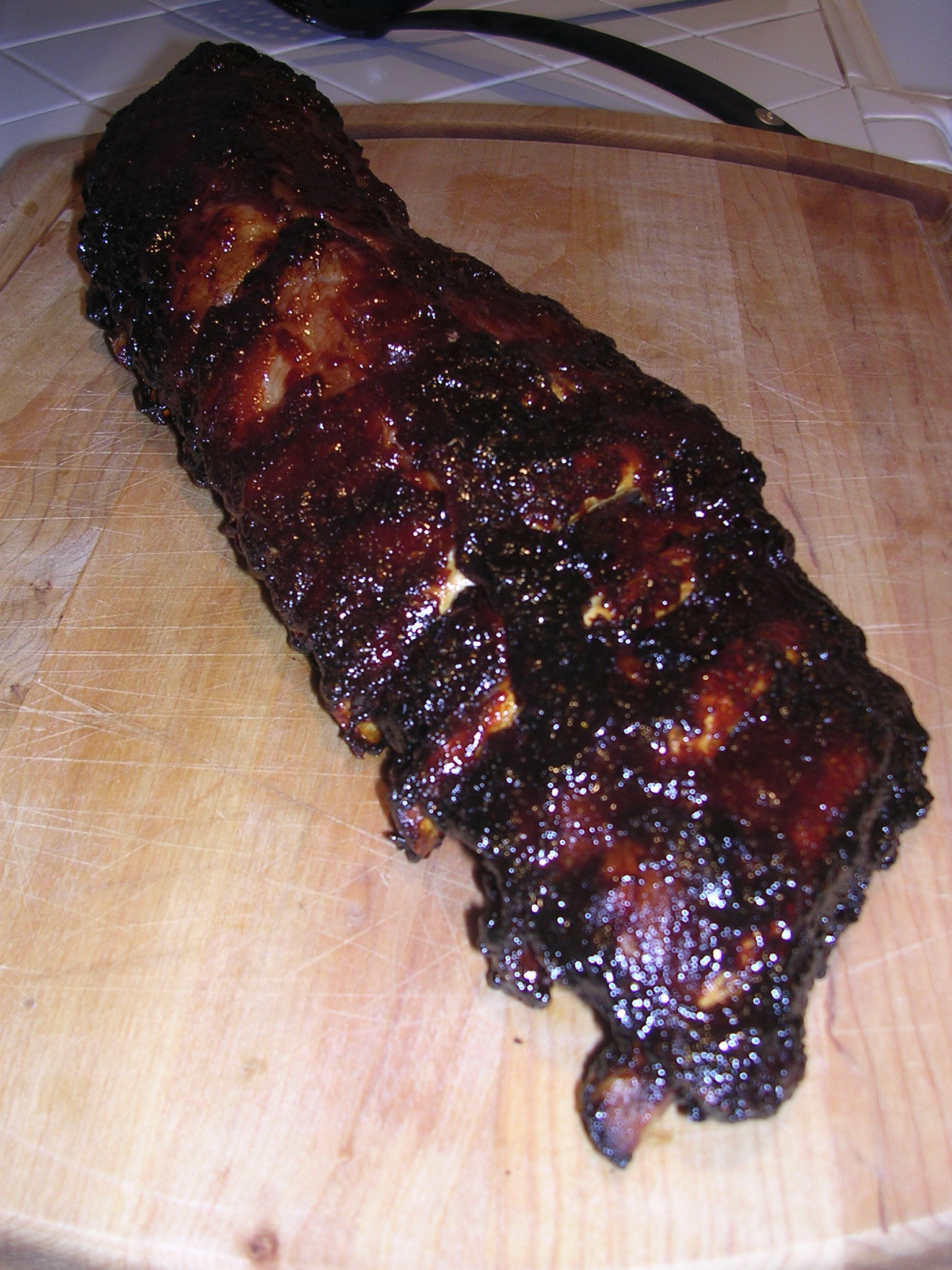 Reenie's Recipes SlowRoasted ChineseStyle Marinated Pork Ribs