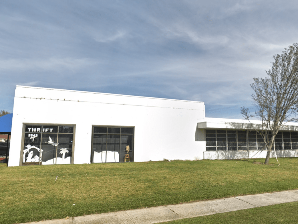 City Rescue Mission Thrift Store, 5343 Normandy Blvd., Jacksonville