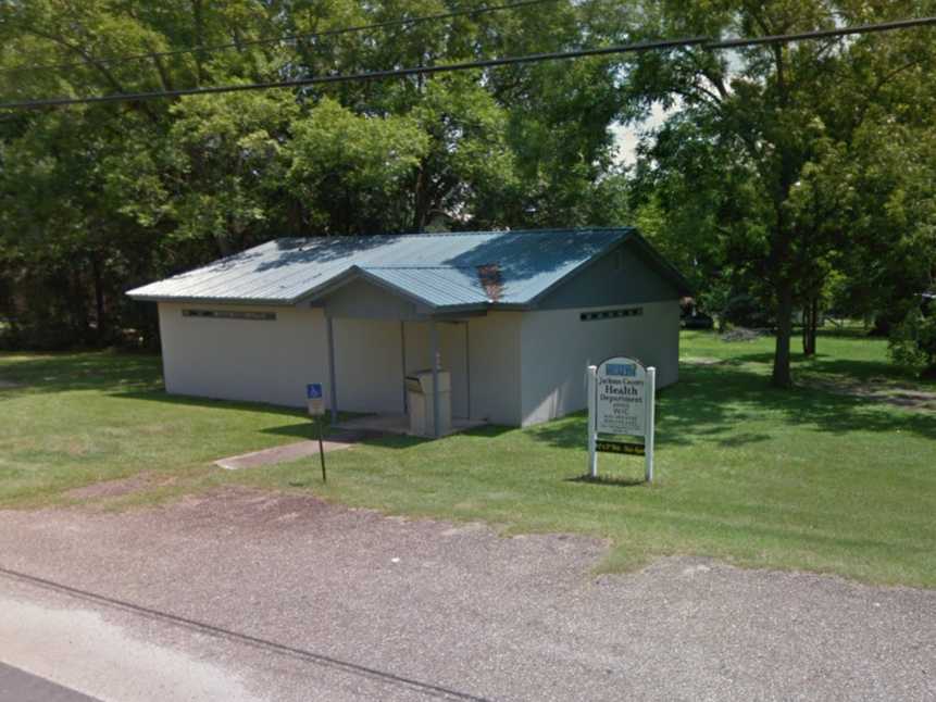 Florida Department of Health Sneads, 8021 Old Spanish Trail, Sneads