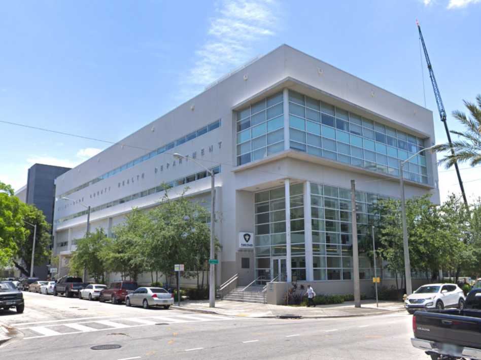 Department of Health District, 1350 NW 14th St., Miami, FL Reentry